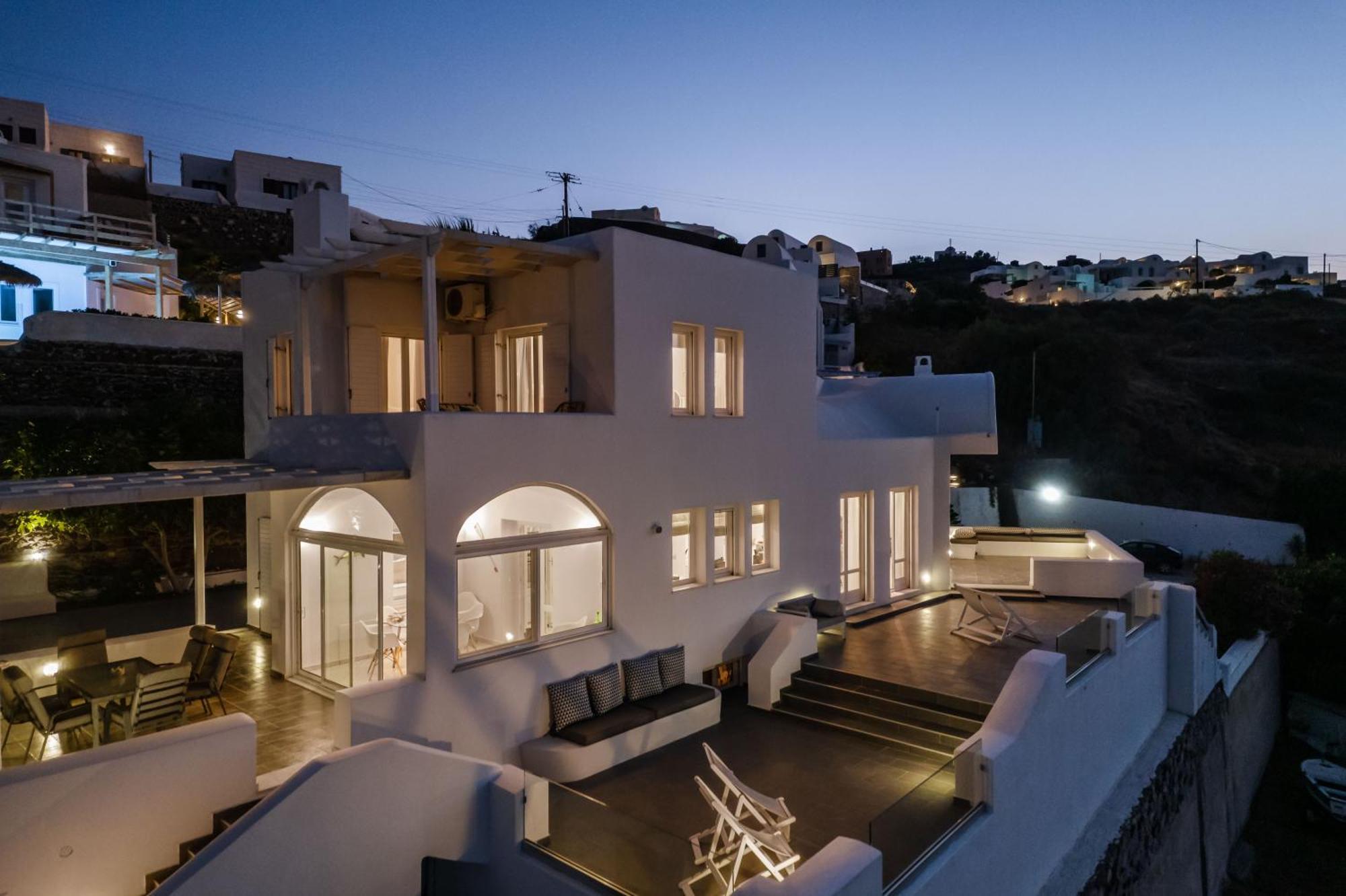Zen Villas Akrotiri  Exterior photo