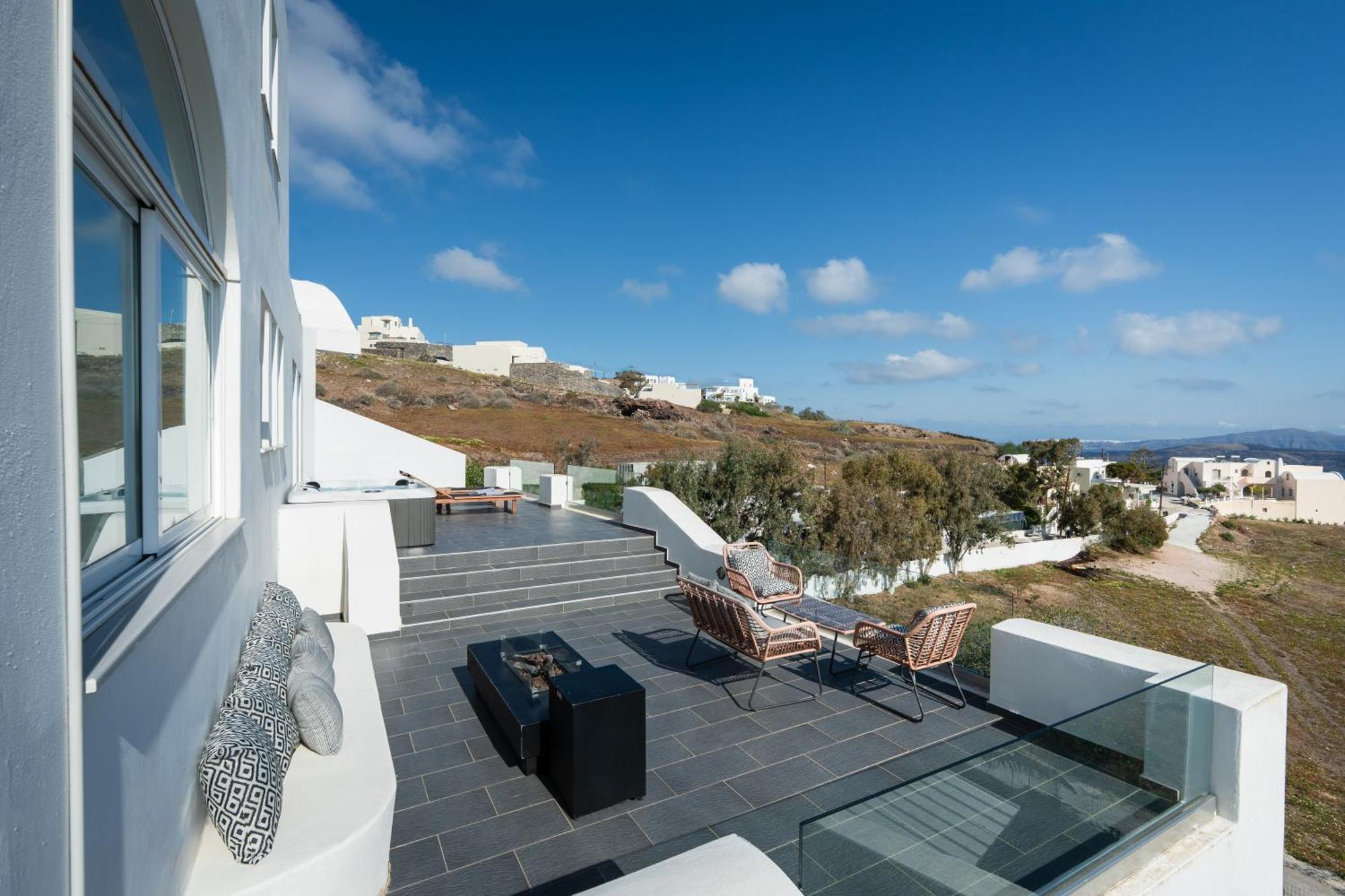 Zen Villas Akrotiri  Exterior photo
